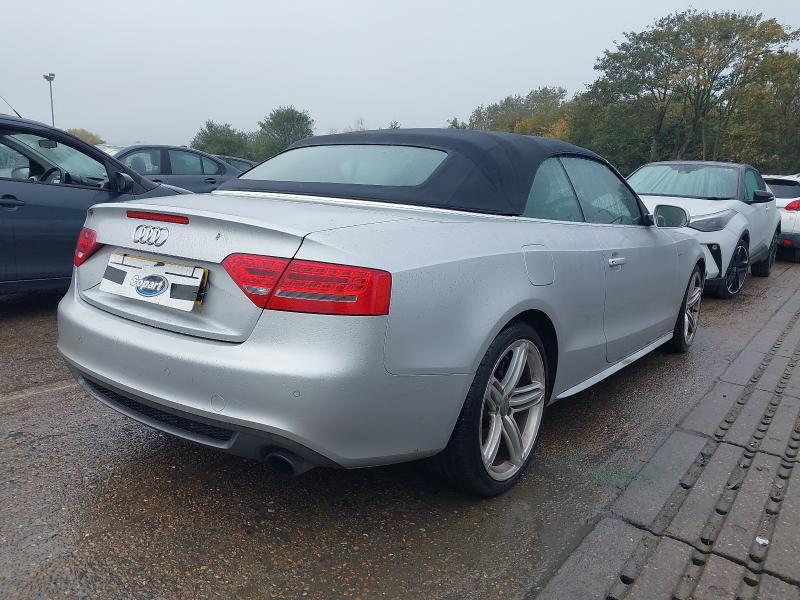 2010 AUDI A5 S LINE TFSI CVT 