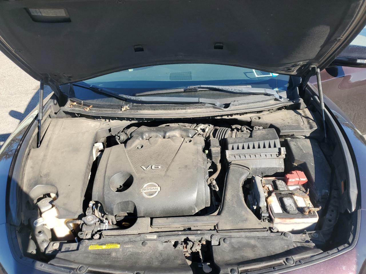 2012 Nissan Maxima S VIN: 1N4AA5AP7CC858794 Lot: 85166675