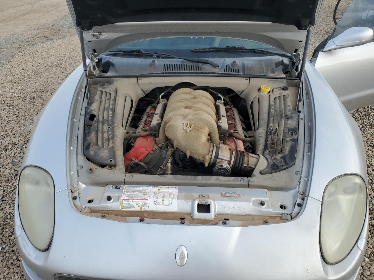 2004 Maserati Coupe Gt VIN: ZAMBC38A140012979 Lot: 90051475