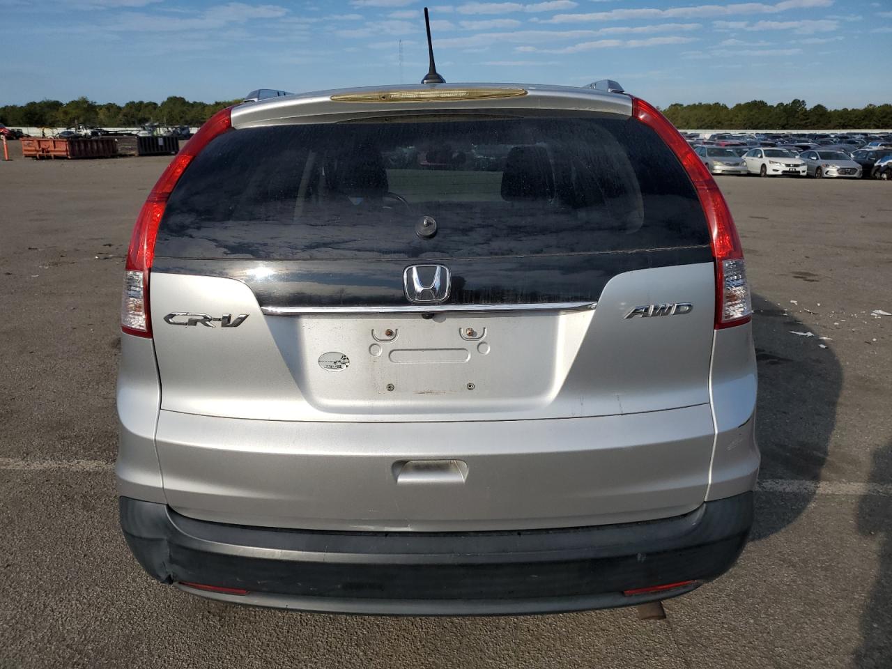 2013 Honda Cr-V Exl VIN: 2HKRM4H74DH611016 Lot: 85327715