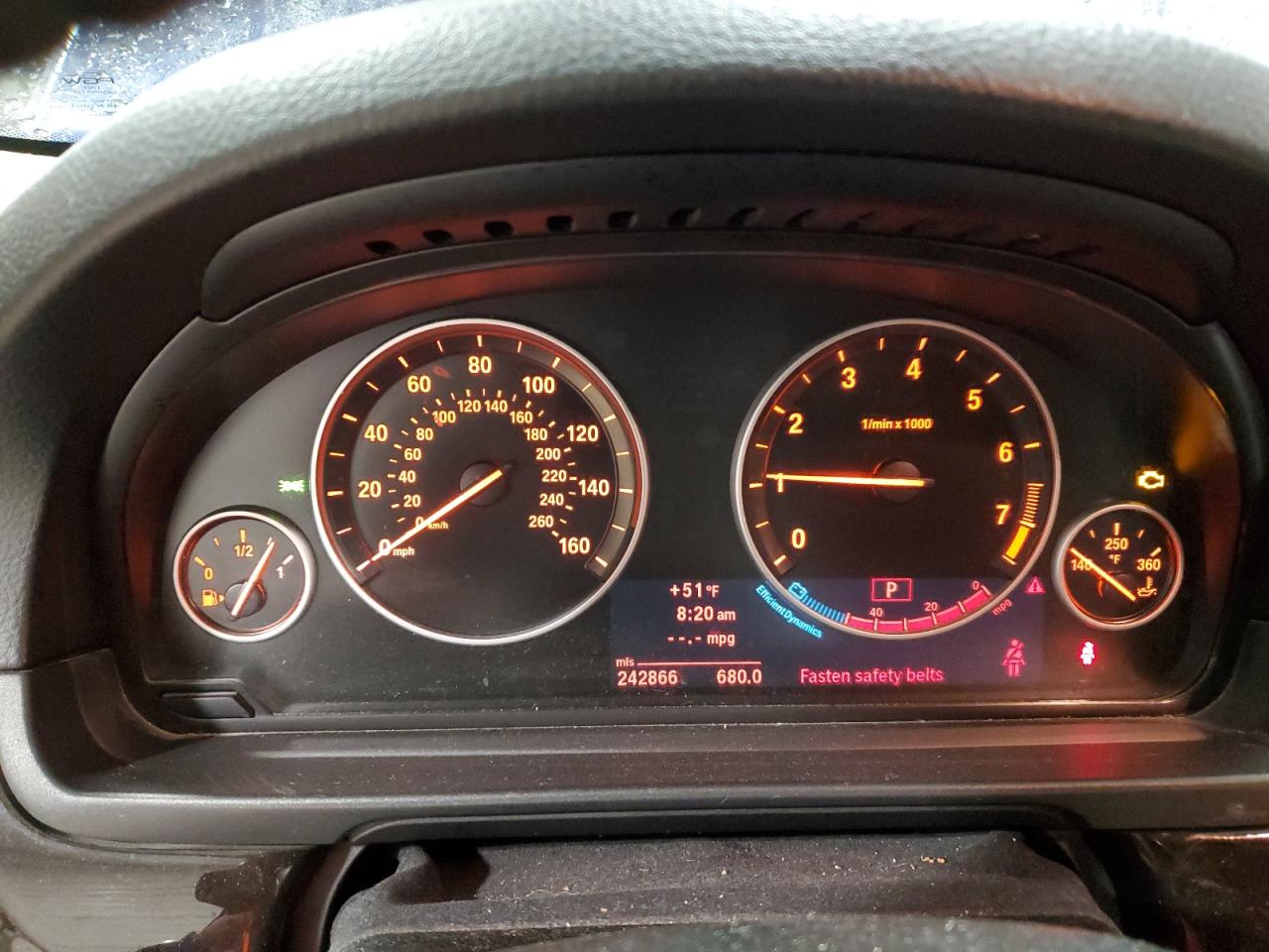 2013 BMW 528 Xi VIN: WBAXH5C54DD108600 Lot: 89882175