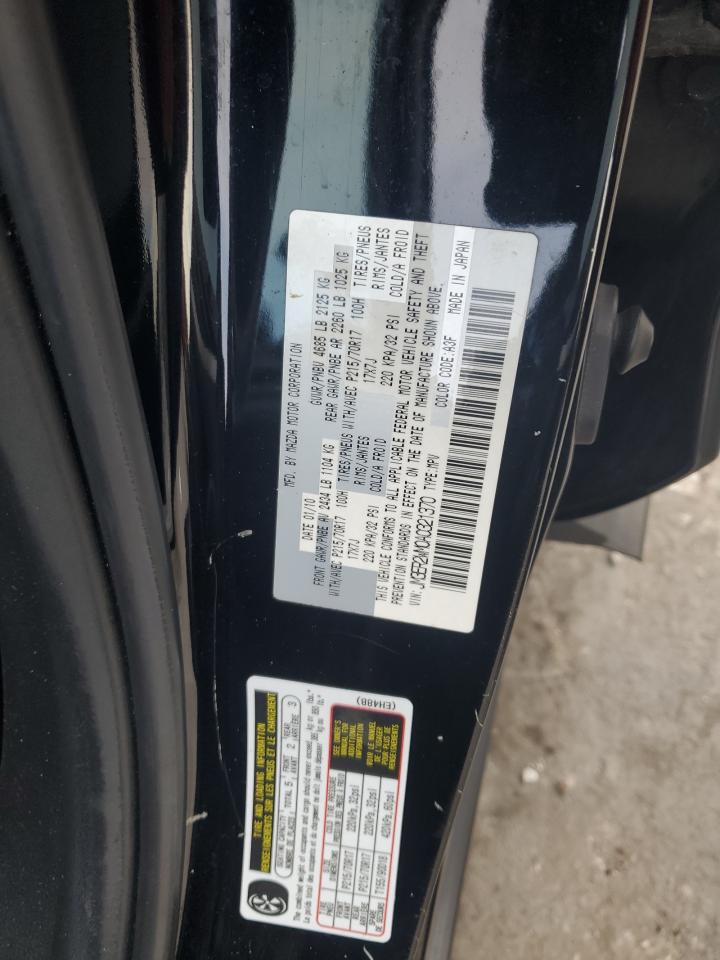 2010 Mazda Cx-7 VIN: JM3ER2WM0A0321370 Lot: 86174915