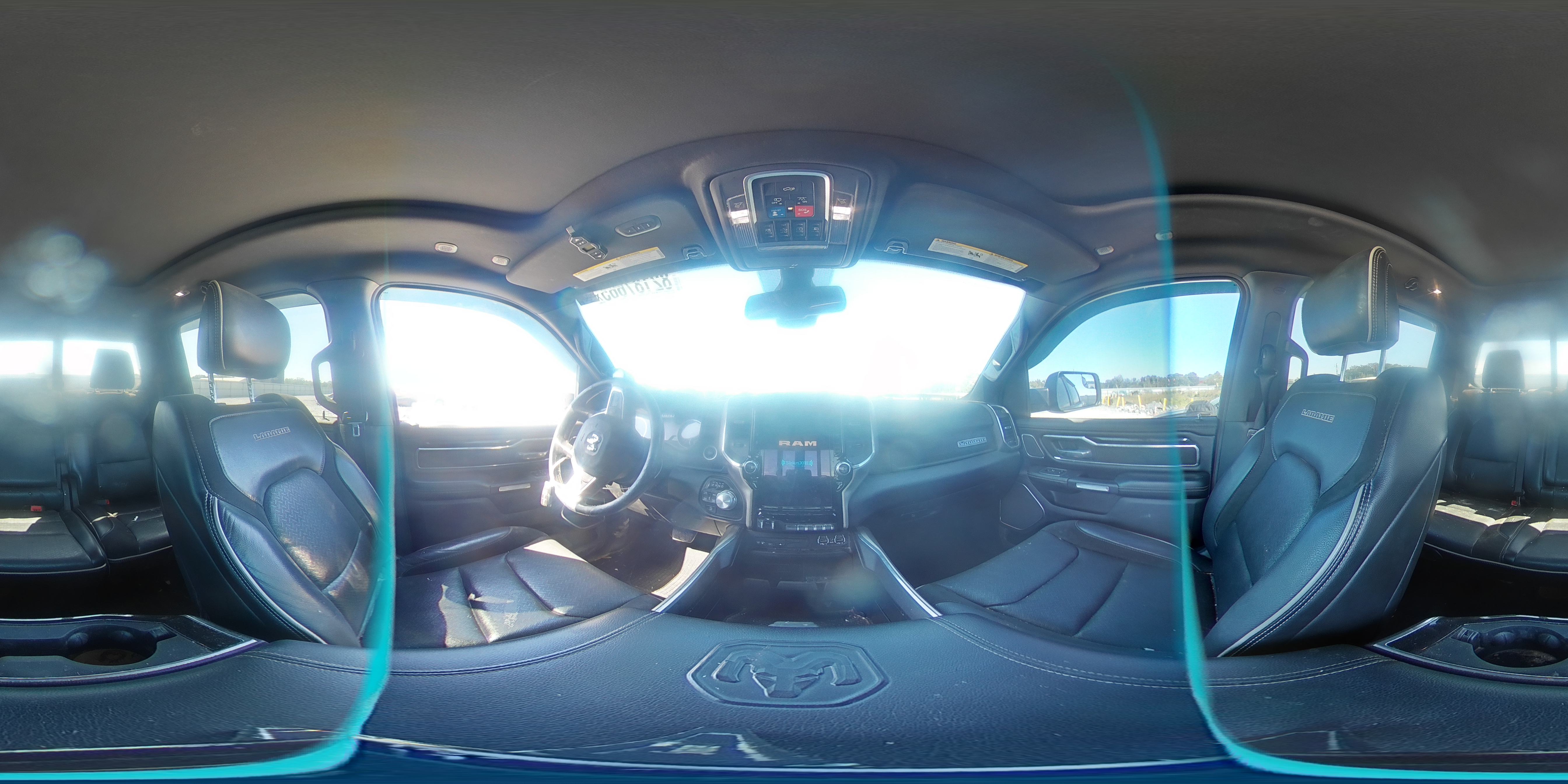 2019 Ram 1500 Laramie VIN: 1C6SRFJT9KN610535 Lot: 82187665