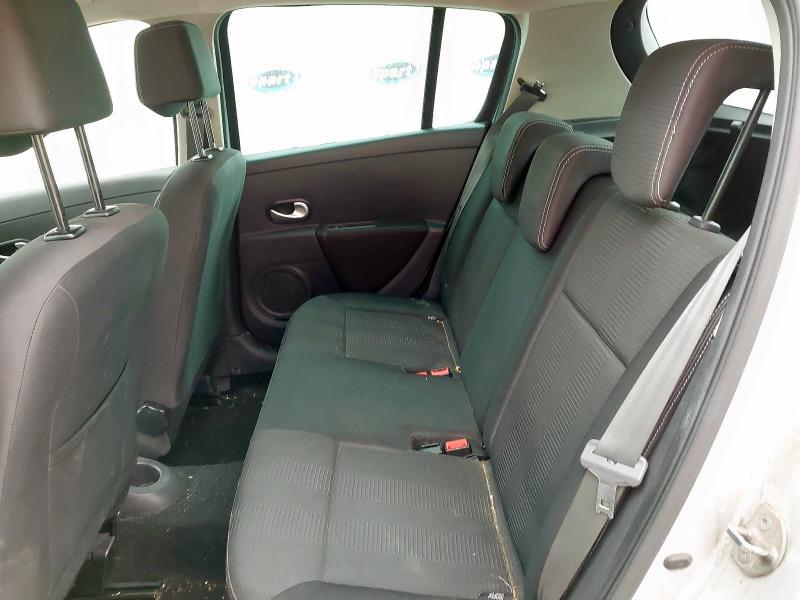 2011 RENAULT CLIO 1.2 TCE GT LINE TOMTOM 5DR