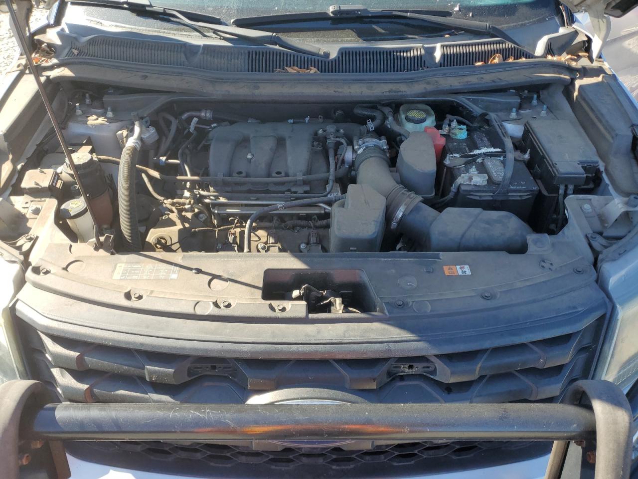 2016 Ford Explorer Police Interceptor VIN: 1FM5K8AR5GGC92589 Lot: 86077055