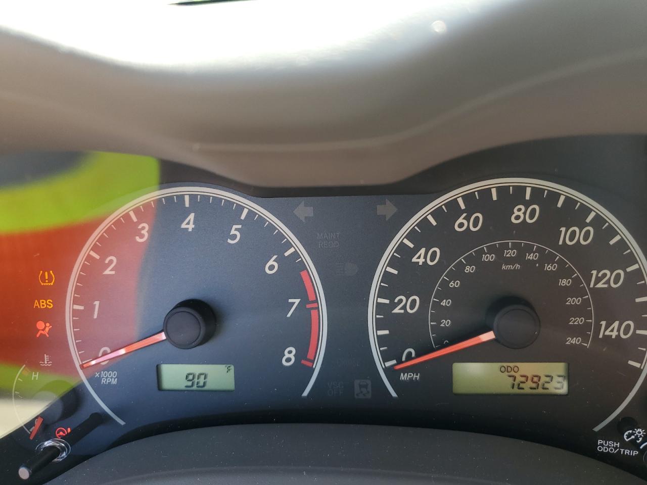2010 Toyota Corolla Base VIN: JTDBU4EEXA9123018 Lot: 82437915