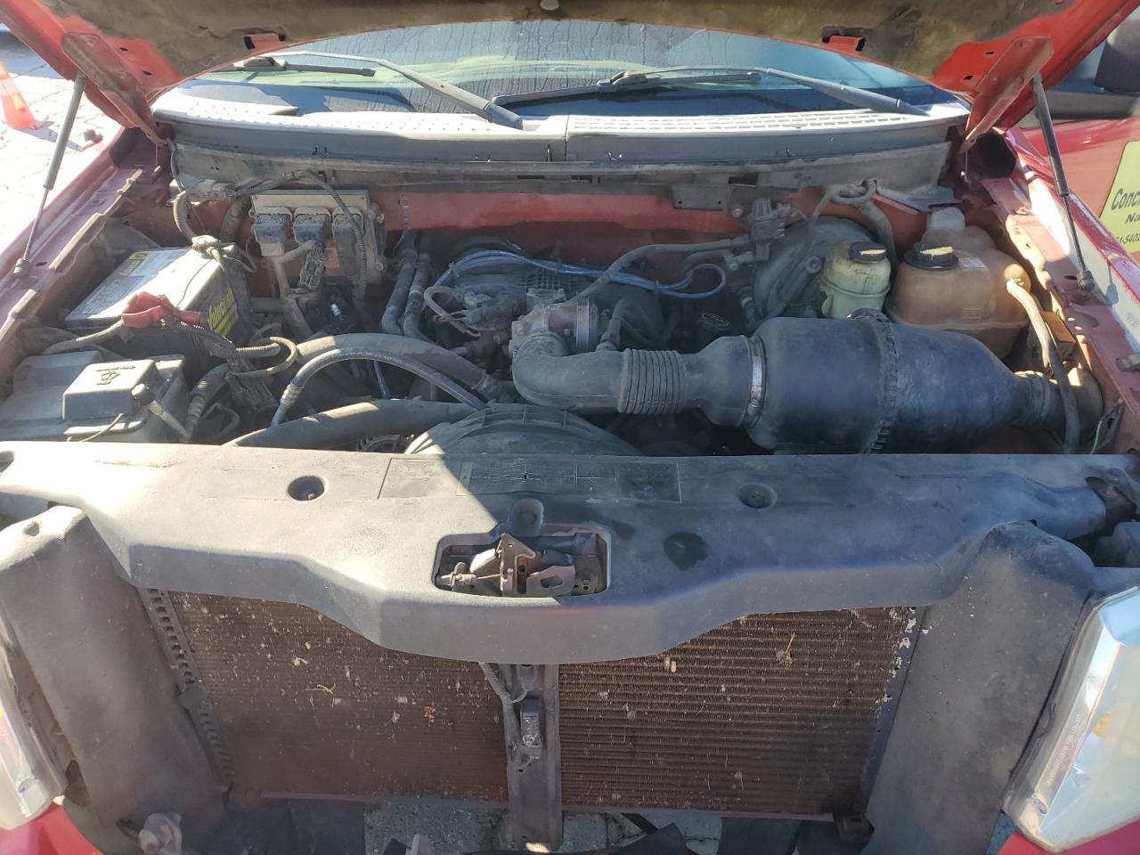 2005 Ford F150 VIN: 1FTRF12265KE90885 Lot: 91046275