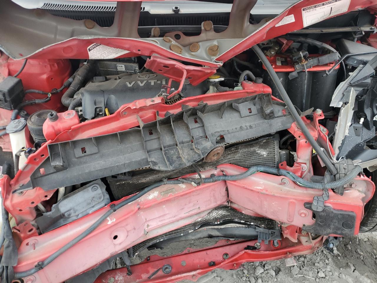 2007 Toyota Yaris VIN: JTDJT923575117240 Lot: 85338375