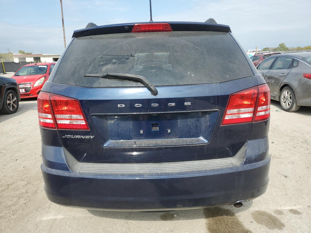 2018 Dodge Journey Se VIN: 3C4PDCAB4JT509758 Lot: 86677195