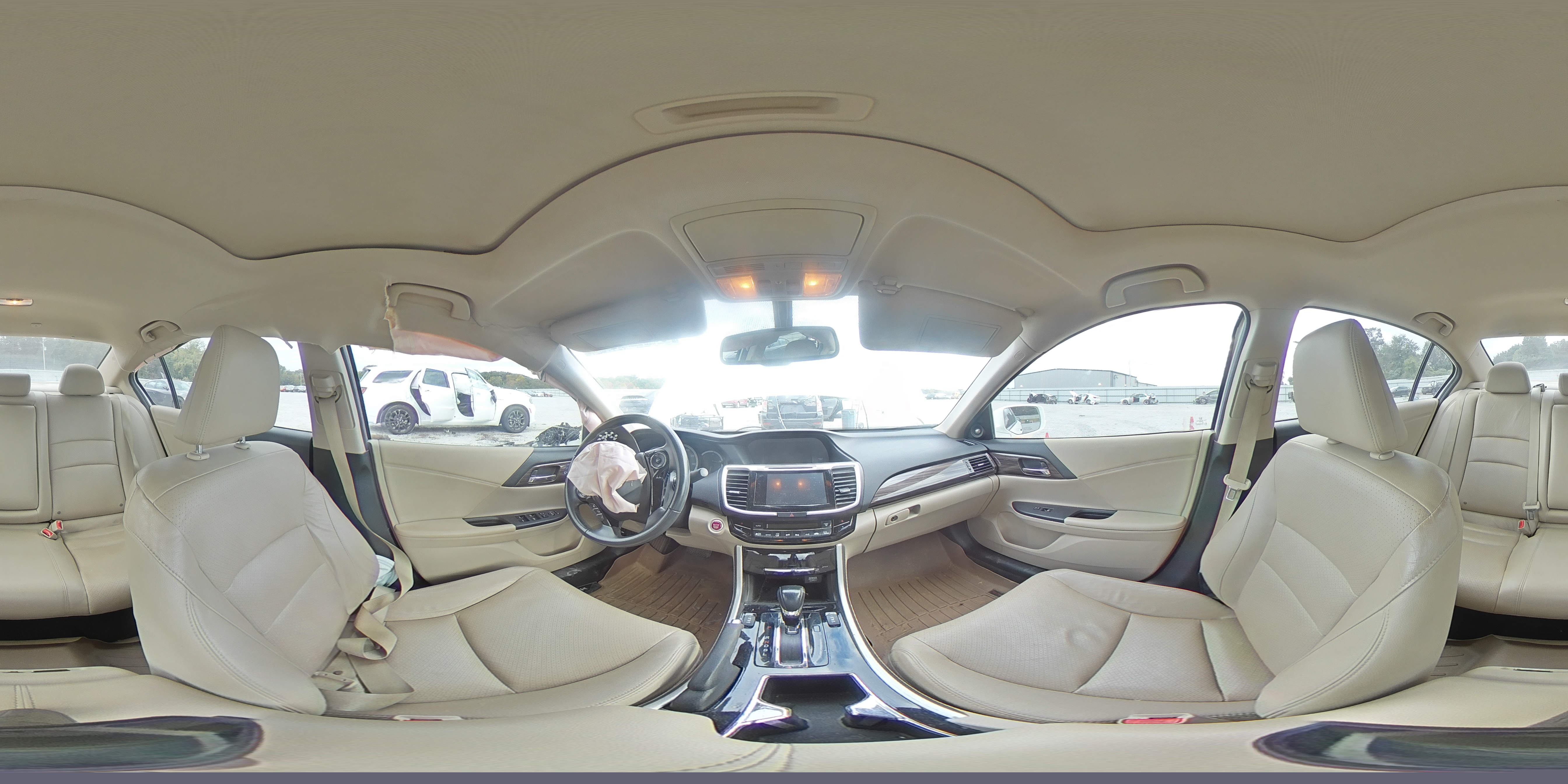 2016 Honda Accord Exl VIN: 1HGCR2F89GA245221 Lot: 82387195