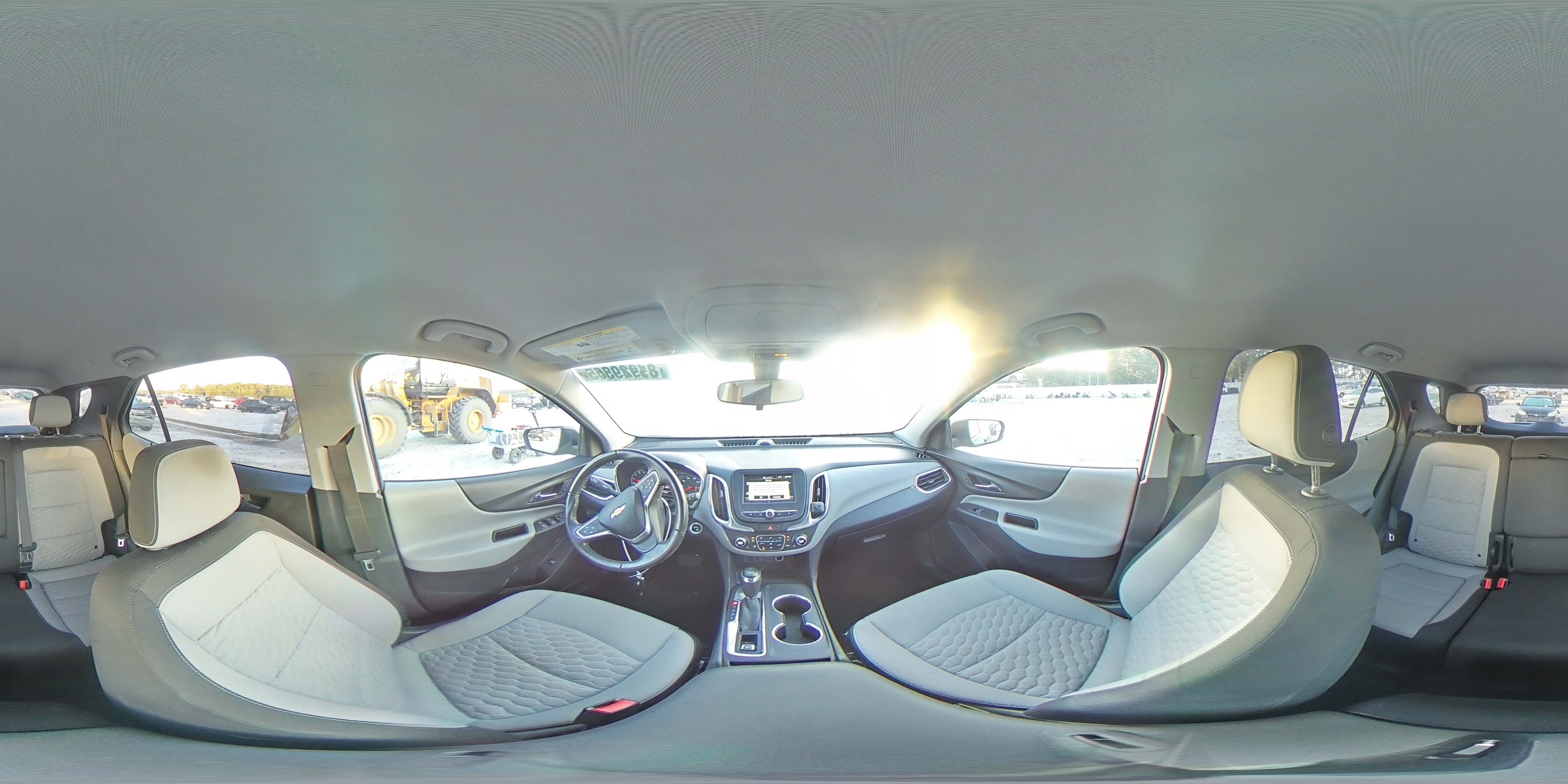 2018 Chevrolet Equinox Lt VIN: 2GNAXSEV4J6302911 Lot: 85149545