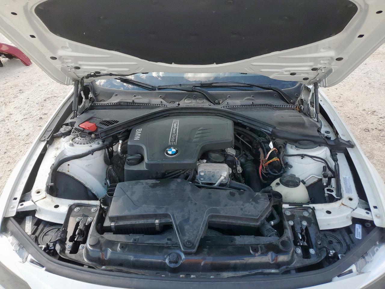 2014 BMW 320 I xDrive VIN: WBA3C3G50ENS67198 Lot: 84947245