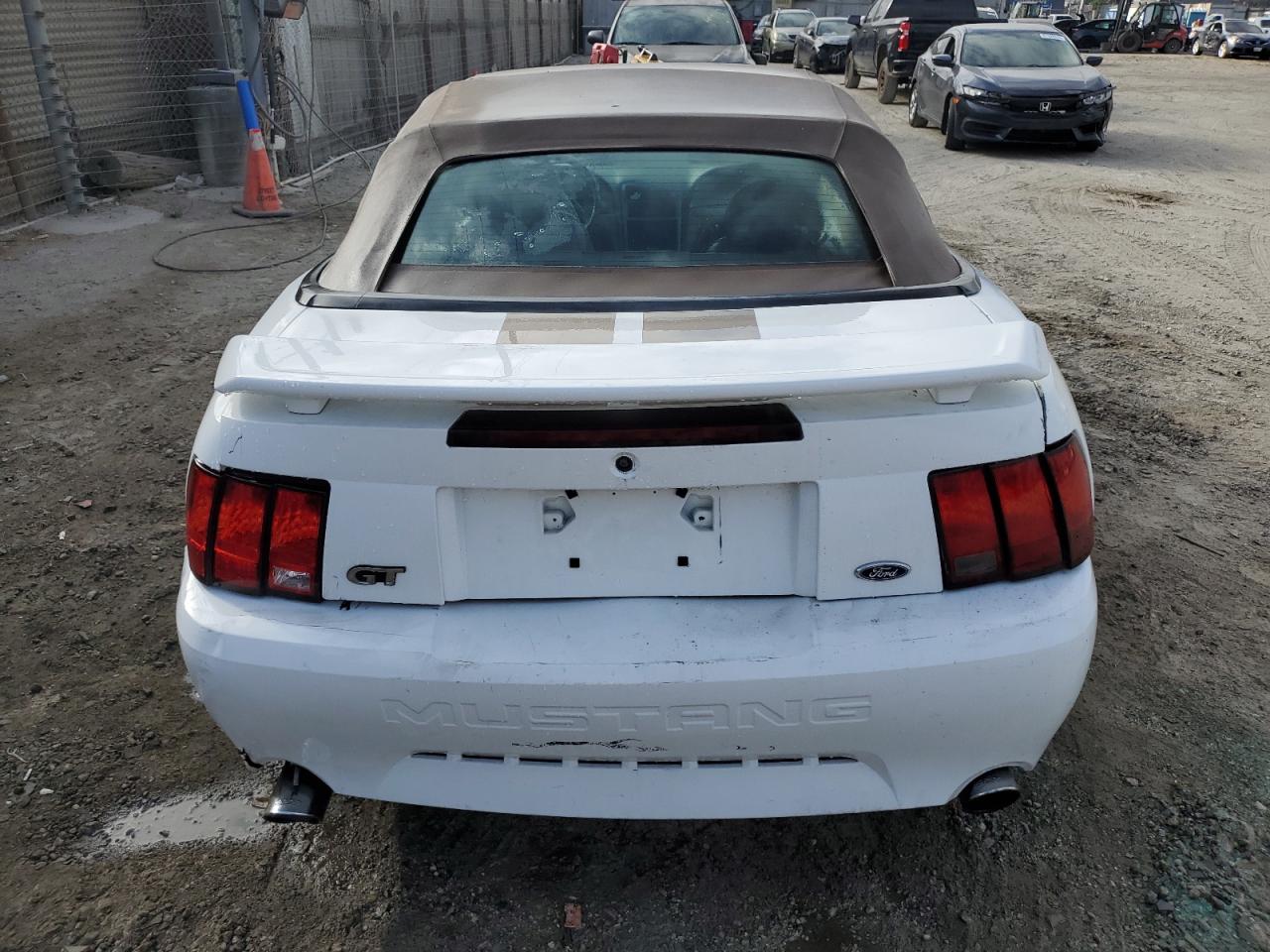 2004 Ford Mustang Gt VIN: 1FAFP45X04F107884 Lot: 81931215