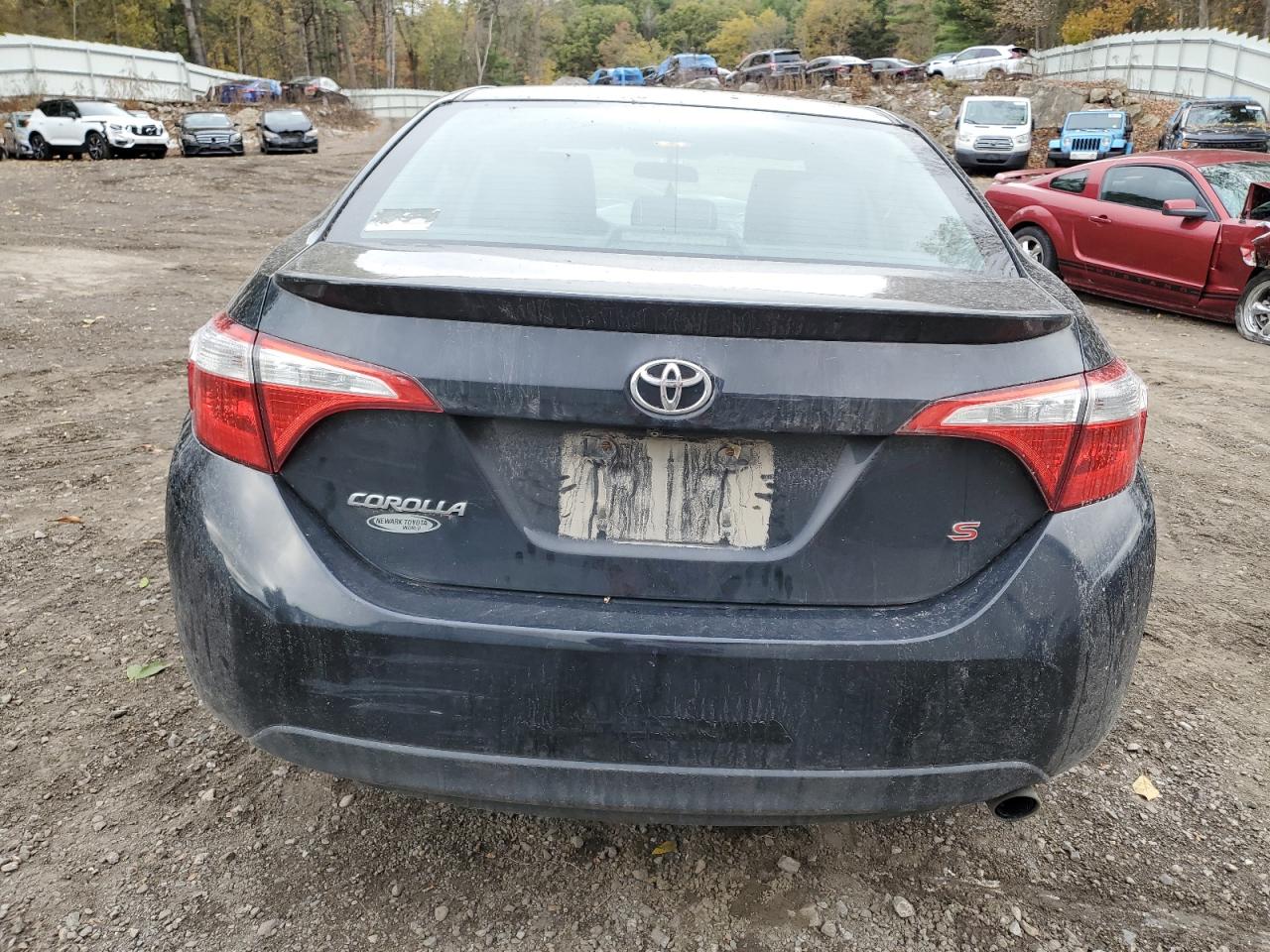 2015 Toyota Corolla L VIN: 2T1BURHE2FC400299 Lot: 86110055