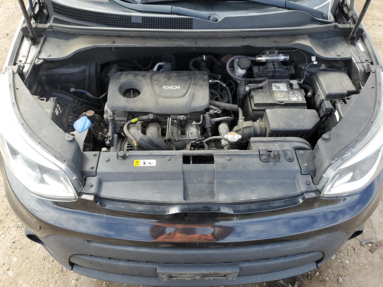 2018 Kia Soul VIN: KNDJN2A23J7592486 Lot: 85741685