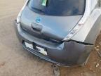 2016 NISSAN LEAF TEKNA 30KWH  for sale at Copart PETERLEE