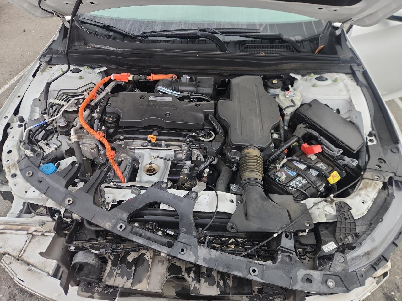 2021 Honda Accord Hybrid VIN: 1HGCV3F13MA001967 Lot: 84977695