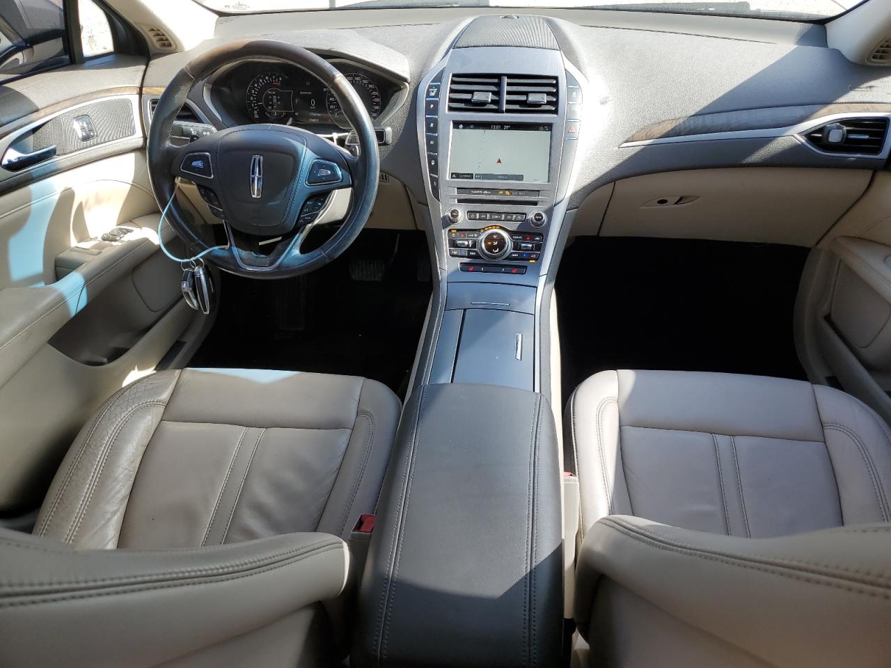 2017 Lincoln Mkz Select VIN: 3LN6L5D91HR626834 Lot: 85663355
