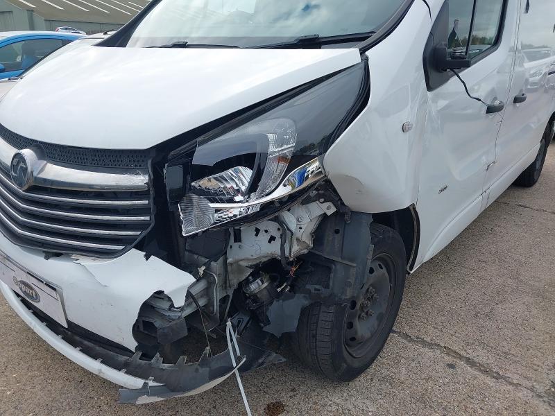 2016 VAUXHALL VIVARO 2900 1.6CDTI 115PS SPORTIVE H1 VAN