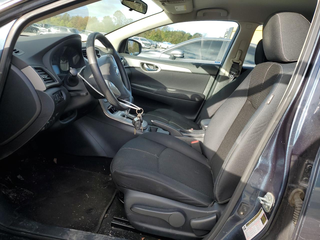 2014 Nissan Sentra S VIN: 3N1AB7AP2EY269152 Lot: 86454095