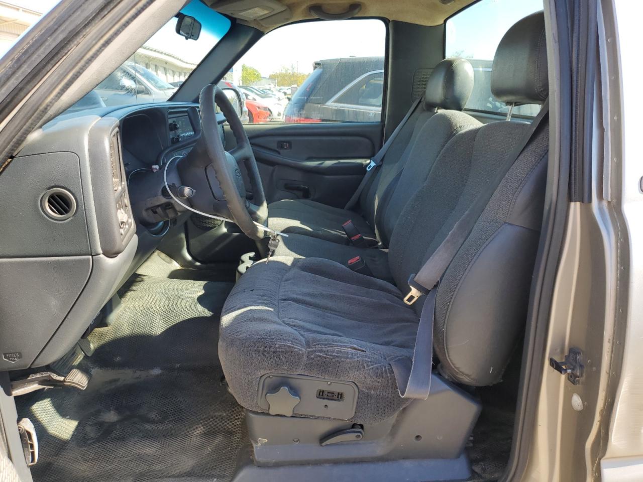 2001 Chevrolet Silverado C1500 VIN: 1GCEC14V81E143551 Lot: 86504935