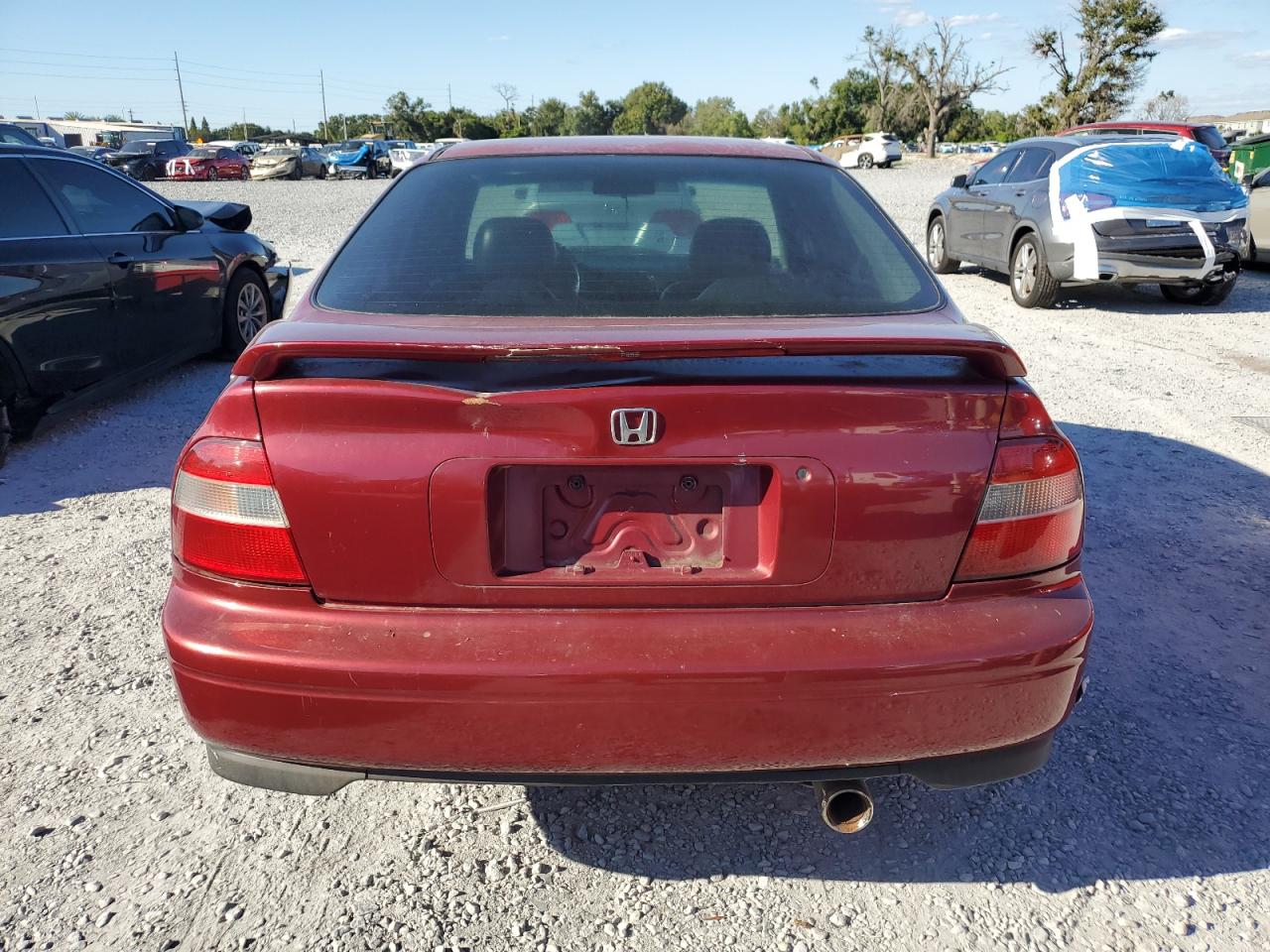 1995 Honda Accord Ex VIN: JHMCD5561SC002402 Lot: 86148445