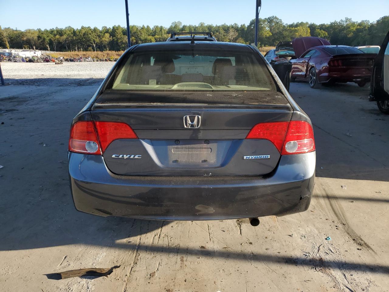 2008 Honda Civic Hybrid VIN: JHMFA362X8S021874 Lot: 84975795