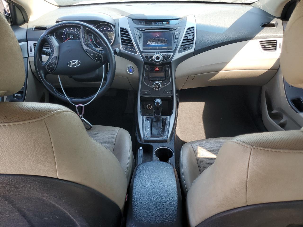 2014 Hyundai Elantra Se VIN: 5NPDH4AE0EH532371 Lot: 84982095