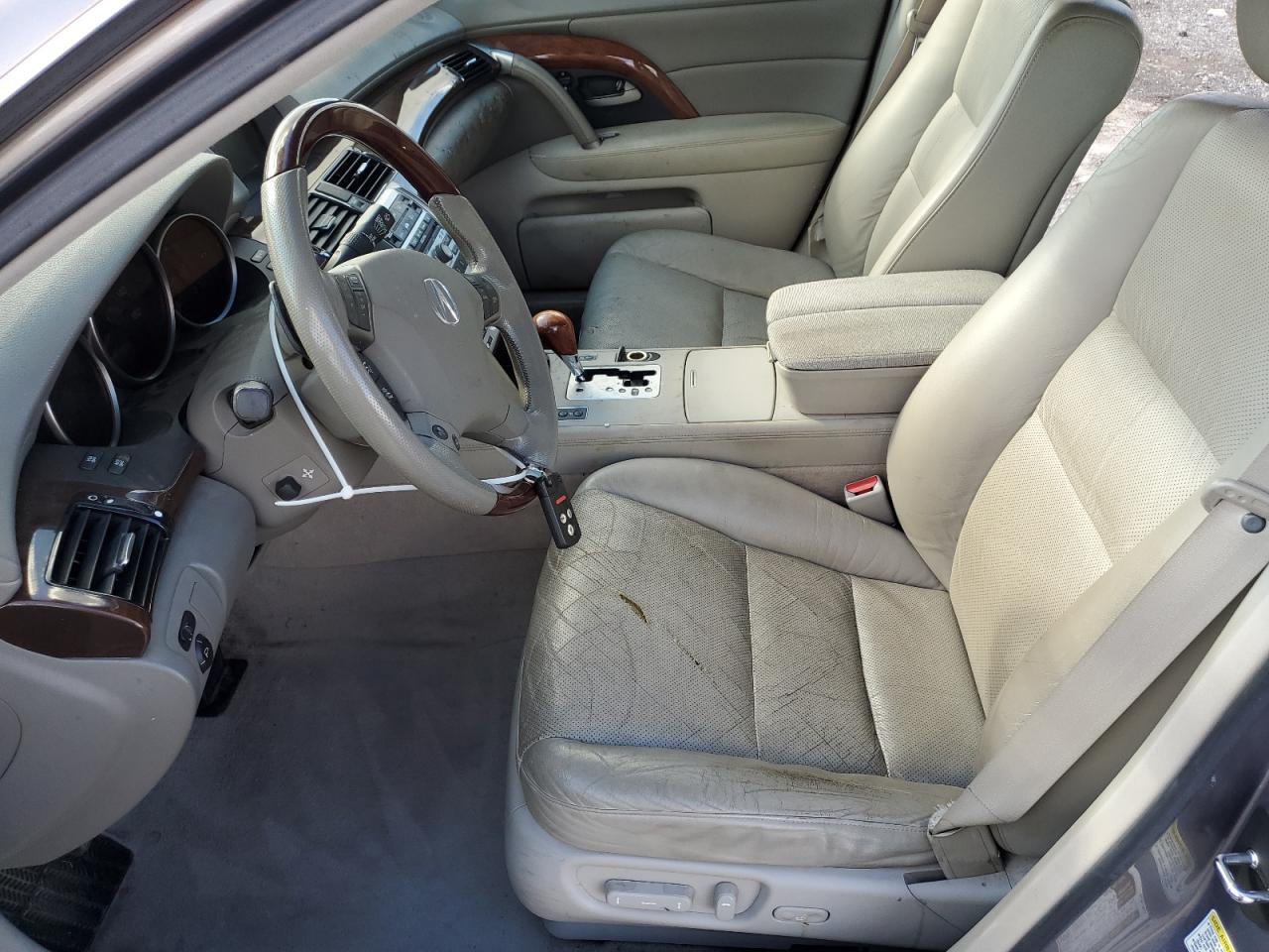 2006 Acura Rl VIN: JH4KB16586C012365 Lot: 82554155