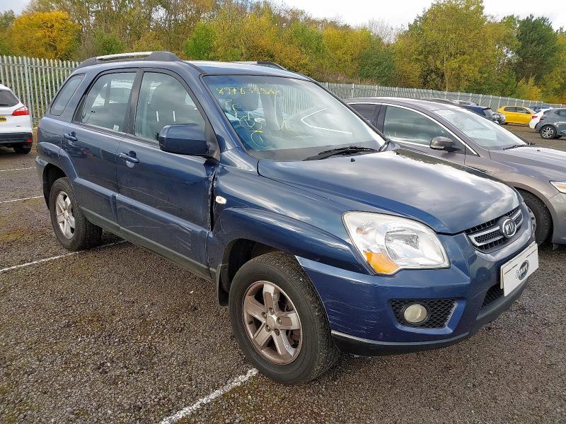 2009 KIA SPORTAGE 2.0 CRDI XS 5DR 2WD AUTO