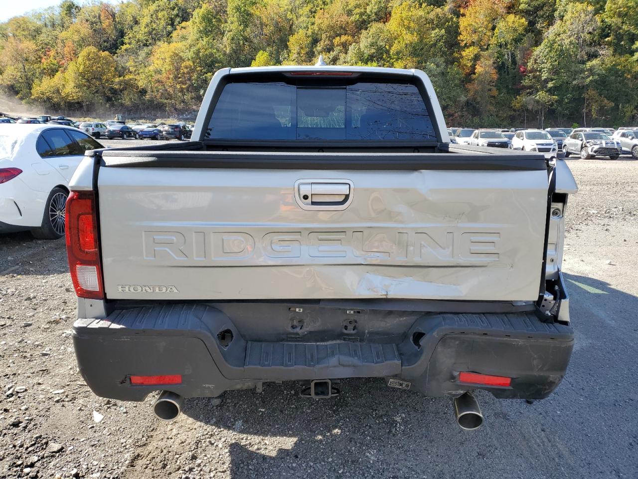 2025 Honda Ridgeline Rtl VIN: 5FPYK3F55SB028552 Lot: 87272865