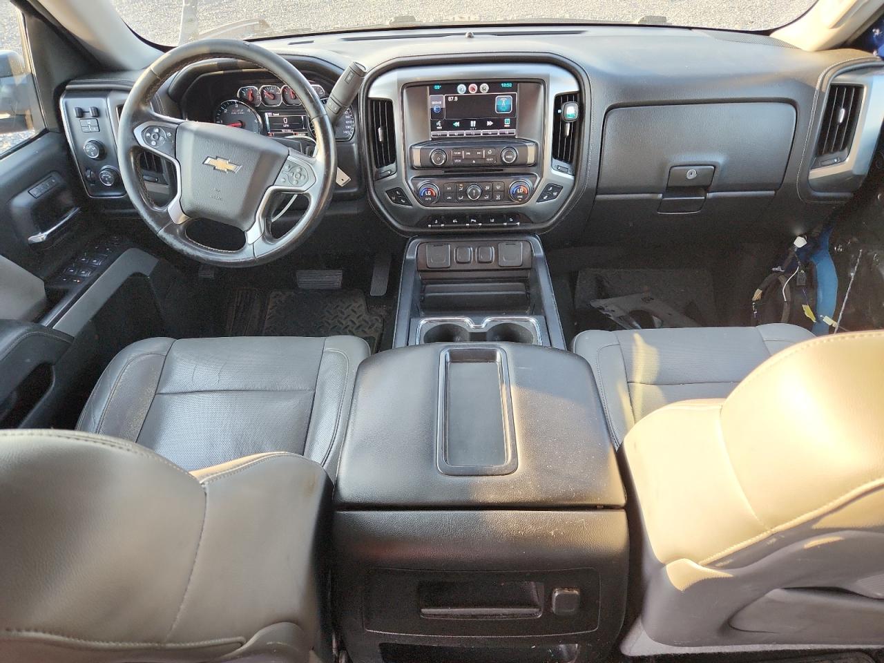 2014 Chevrolet Silverado K1500 Ltz VIN: 3GCUKSEC2EG505065 Lot: 84912115