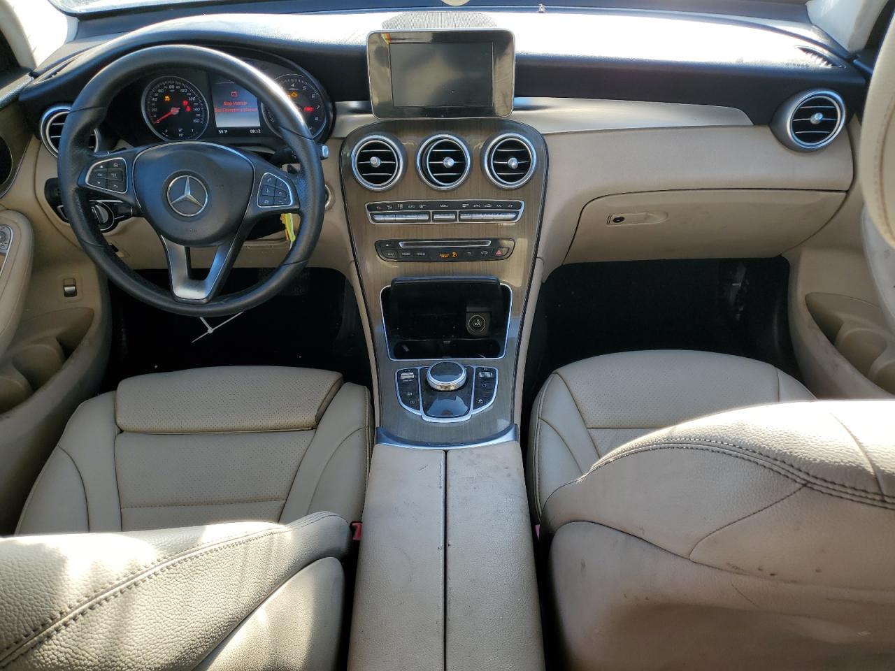2018 Mercedes-Benz Glc Coupe 300 4Matic VIN: WDC0J4KB9JF389328 Lot: 86848525