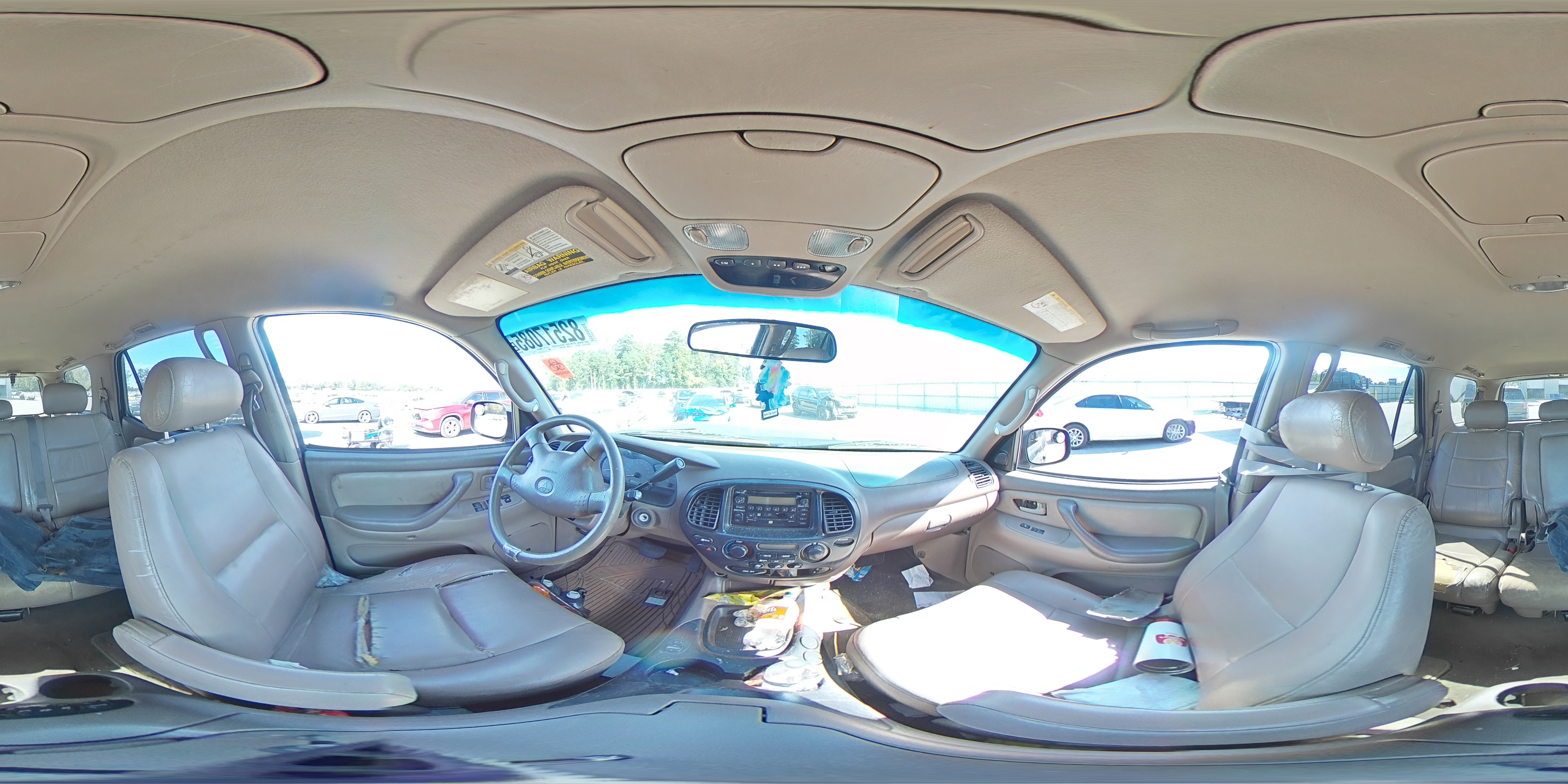 2002 Toyota Sequoia Sr VIN: 5TDZT34A22S116433 Lot: 82517085