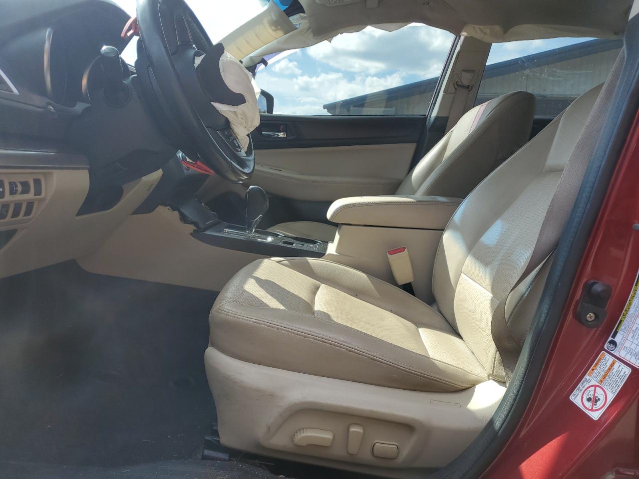 2017 Subaru Legacy 2.5I Limited VIN: 4S3BNAK60H3004366 Lot: 85764535