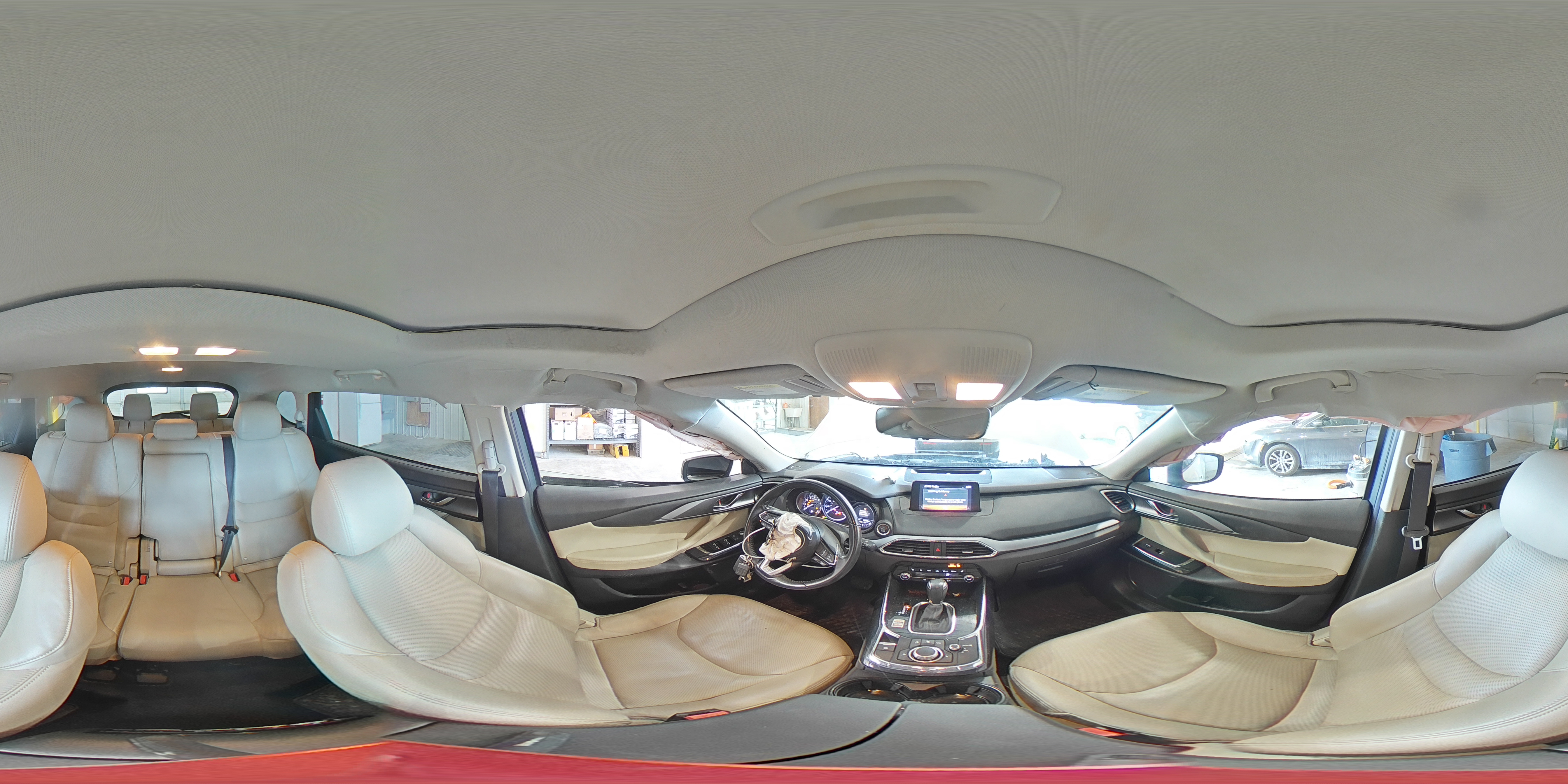 2019 Mazda Cx-9 Touring VIN: JM3TCBCY4K0334317 Lot: 84929765