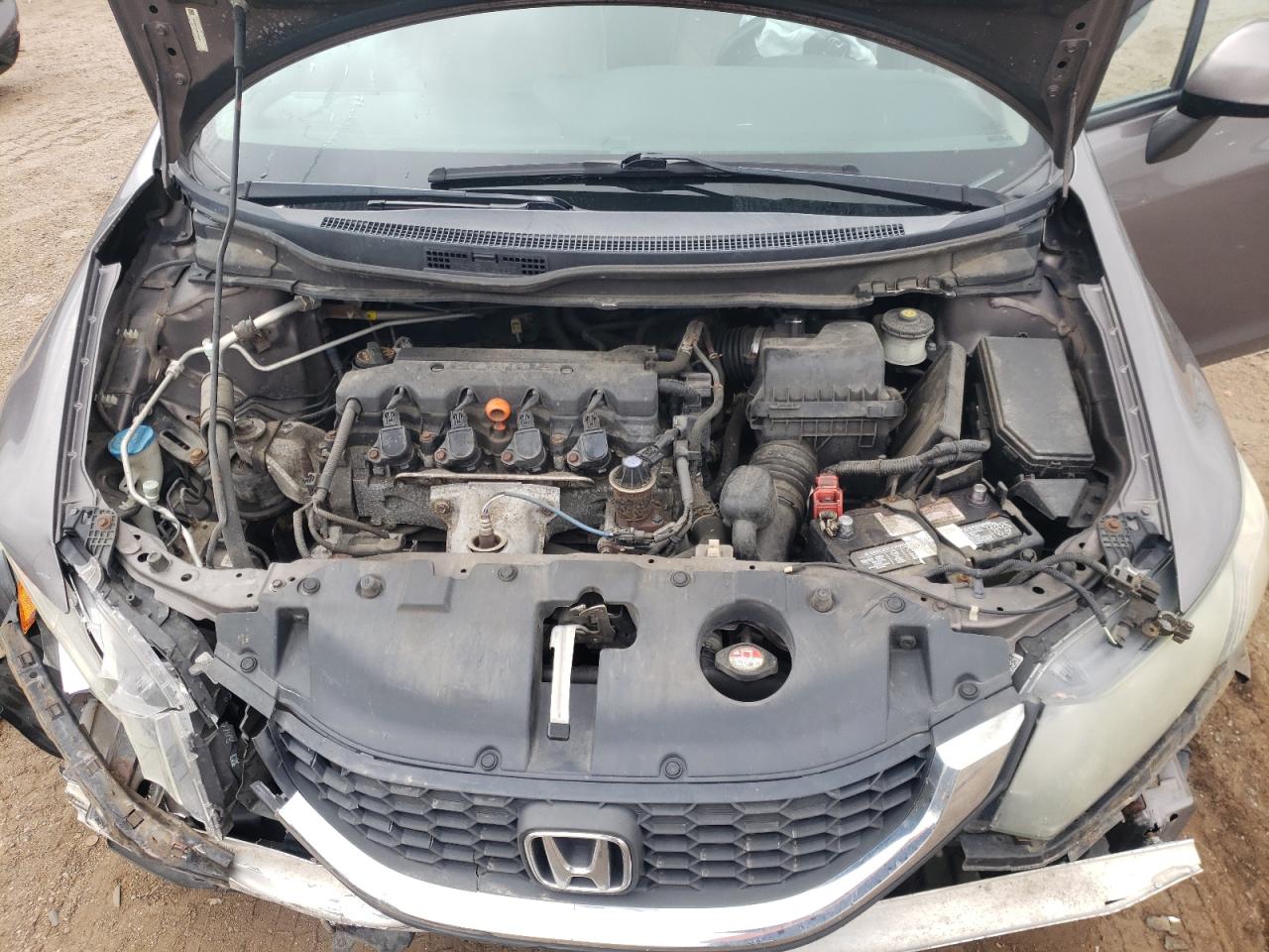 2013 Honda Civic Lx VIN: 19XFB2F55DE226955 Lot: 84966185