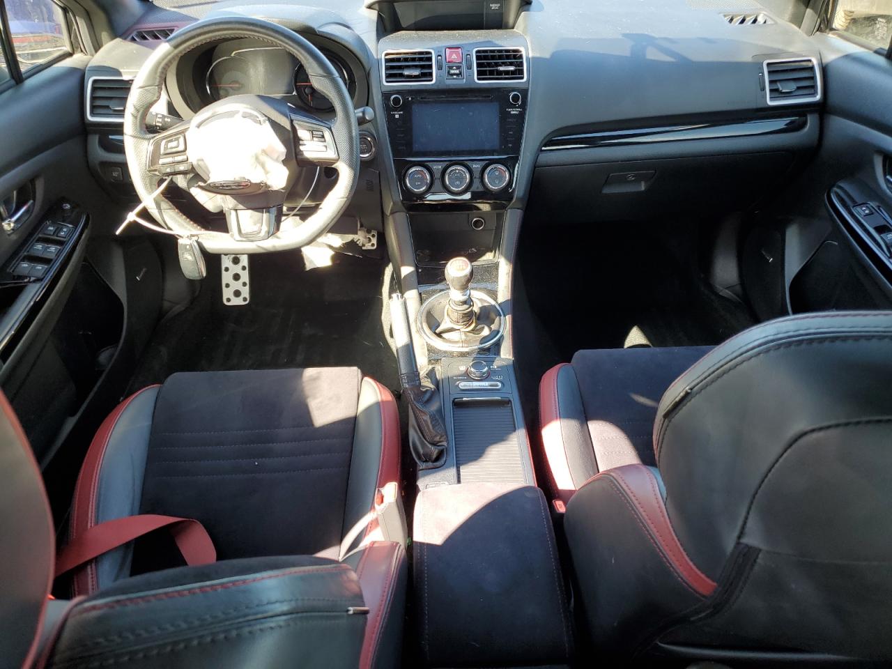 2020 Subaru Wrx Sti Limited VIN: JF1VA2Y65L9800483 Lot: 81343625