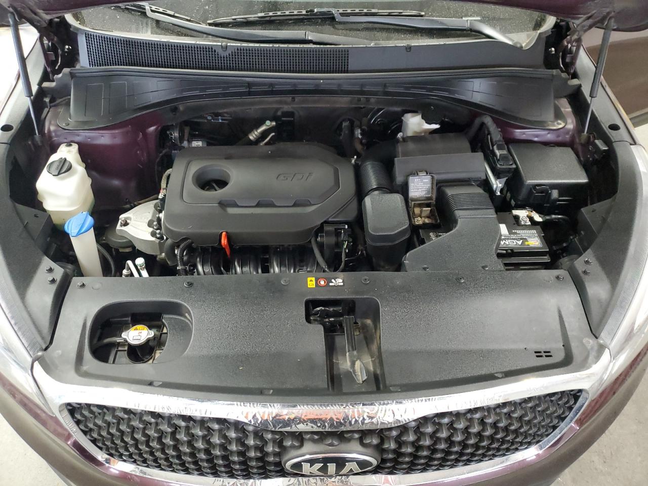 2016 Kia Sorento Lx VIN: 5XYPGDA35GG016595 Lot: 86330565