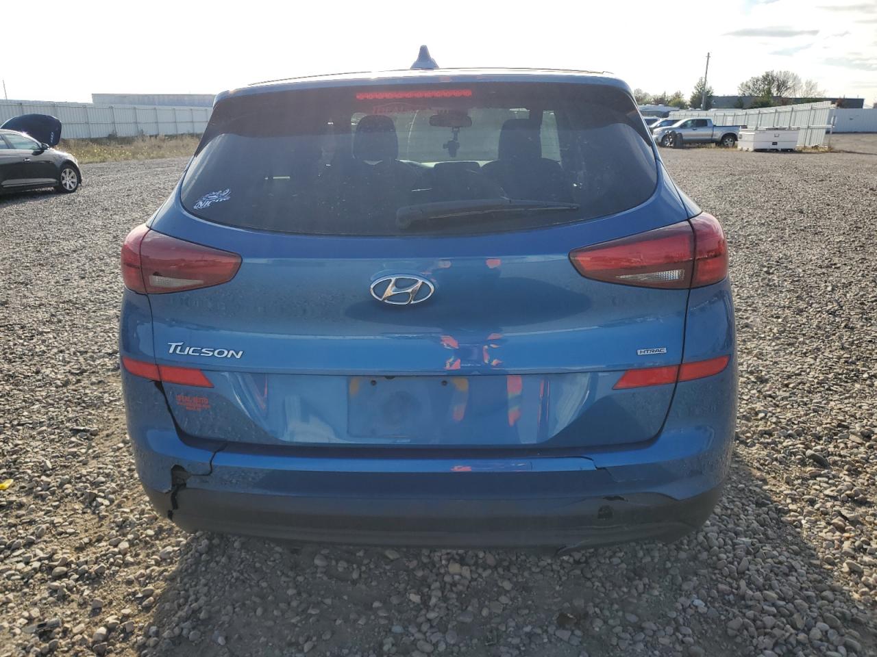 2020 Hyundai Tucson Se VIN: KM8J2CA4XLU098657 Lot: 85575455