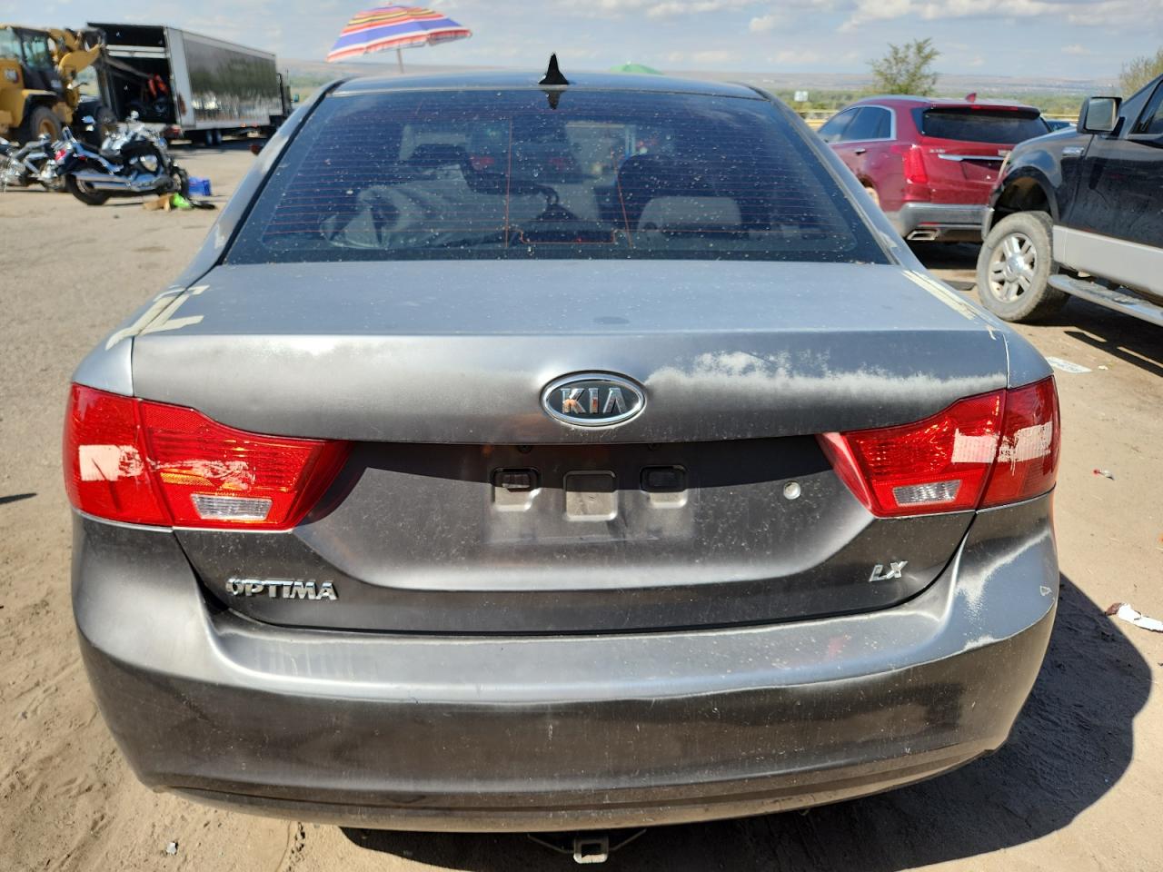 2009 Kia Optima Lx VIN: KNAGE228095318843 Lot: 82397085