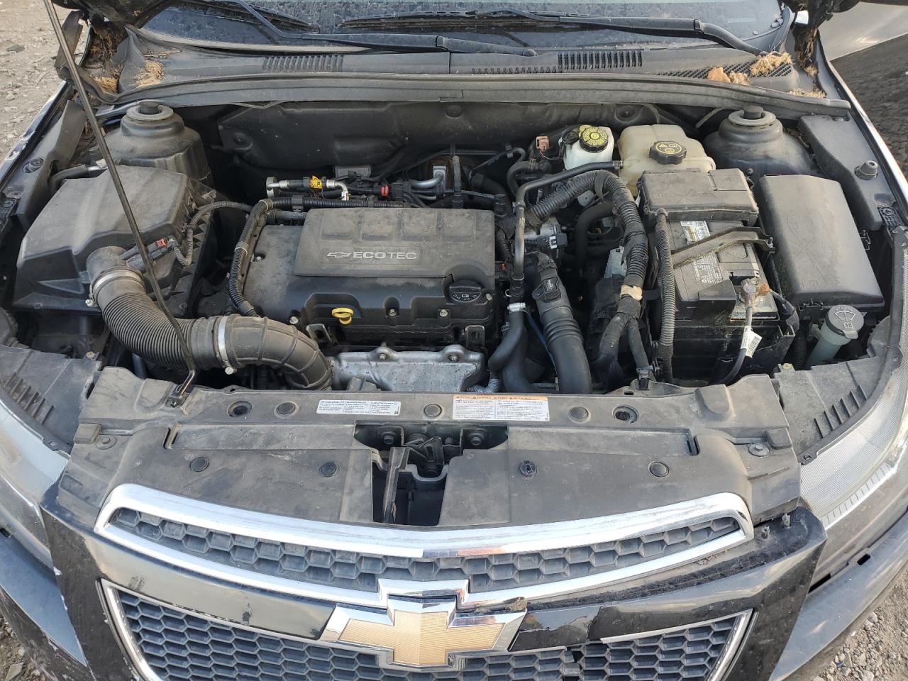 2012 Chevrolet Cruze Lt VIN: 1G1PF5SC3C7323674 Lot: 85314375