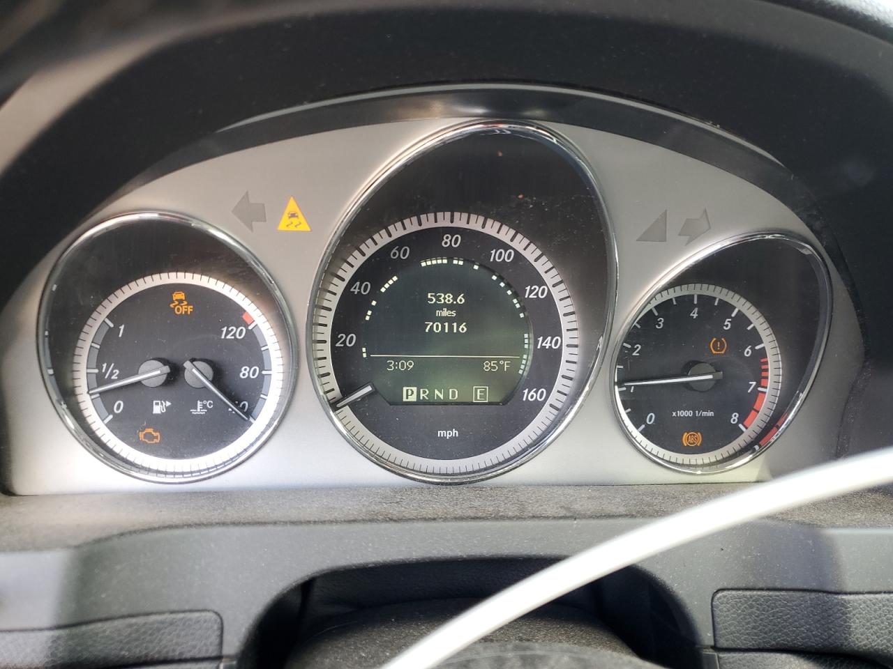 2011 Mercedes-Benz C 300 VIN: WDDGF5EB3BA475858 Lot: 82181825