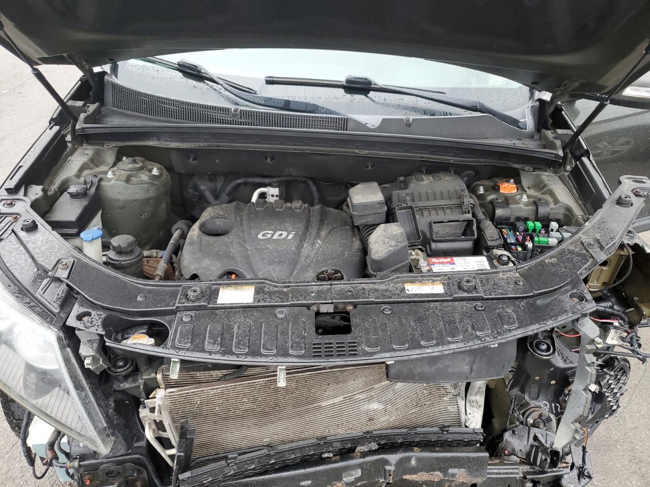 2013 Kia Sorento Lx VIN: 5XYKTCA69DG331342 Lot: 85158895