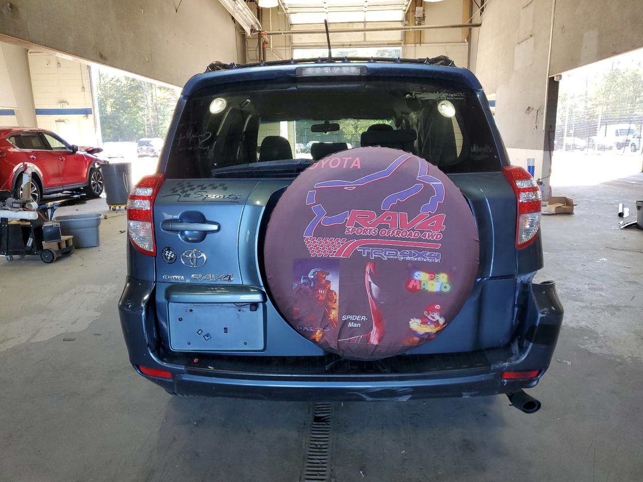 2010 Toyota Rav4 VIN: JTMBF4DVXA5033287 Lot: 82563085