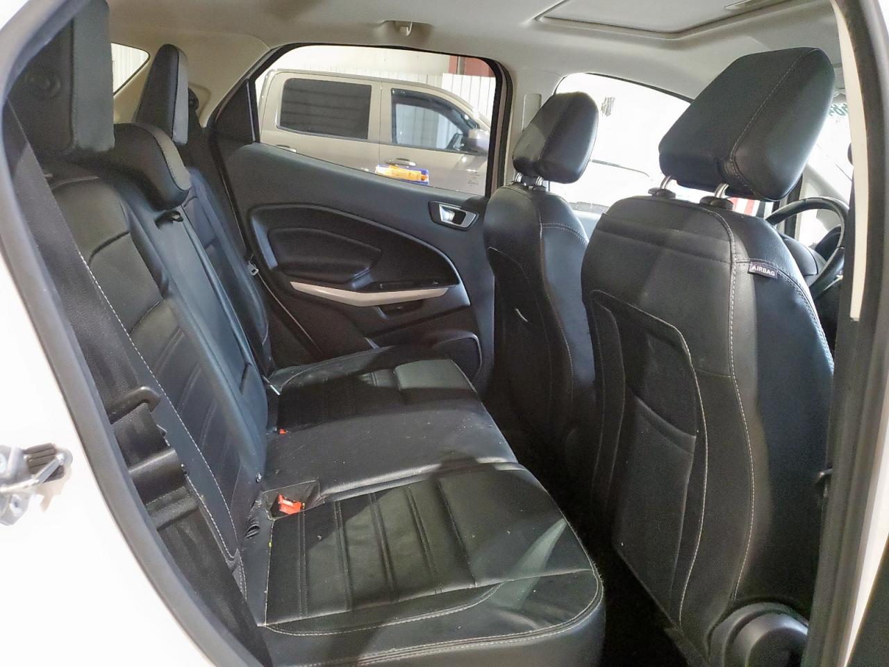 2018 Ford Ecosport Titanium VIN: MAJ3P1VE7JC200737 Lot: 90068415