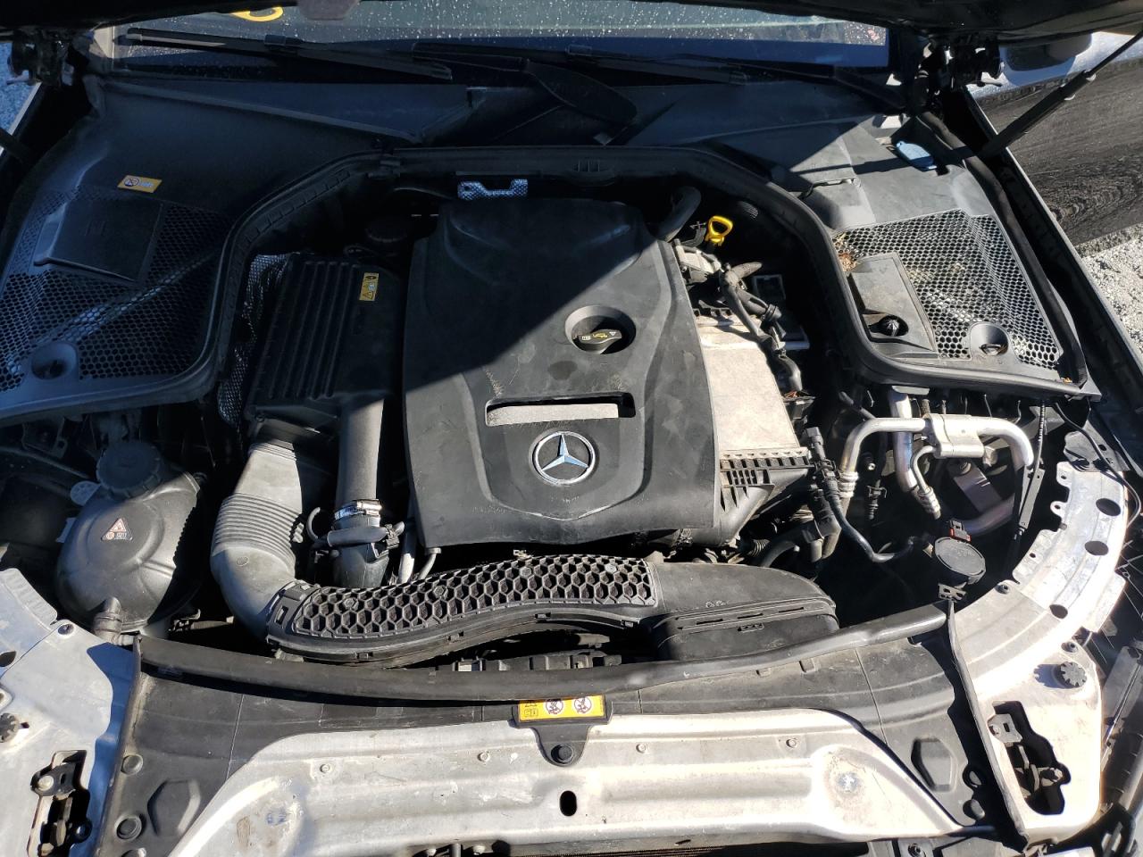 2017 Mercedes-Benz C 300 4Matic VIN: WDDWJ4KB0HF368142 Lot: 87047215