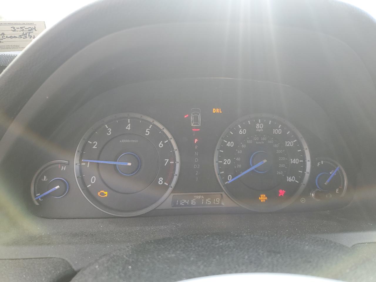 2012 Honda Crosstour Exl VIN: 5J6TF2H58CL005371 Lot: 86462855