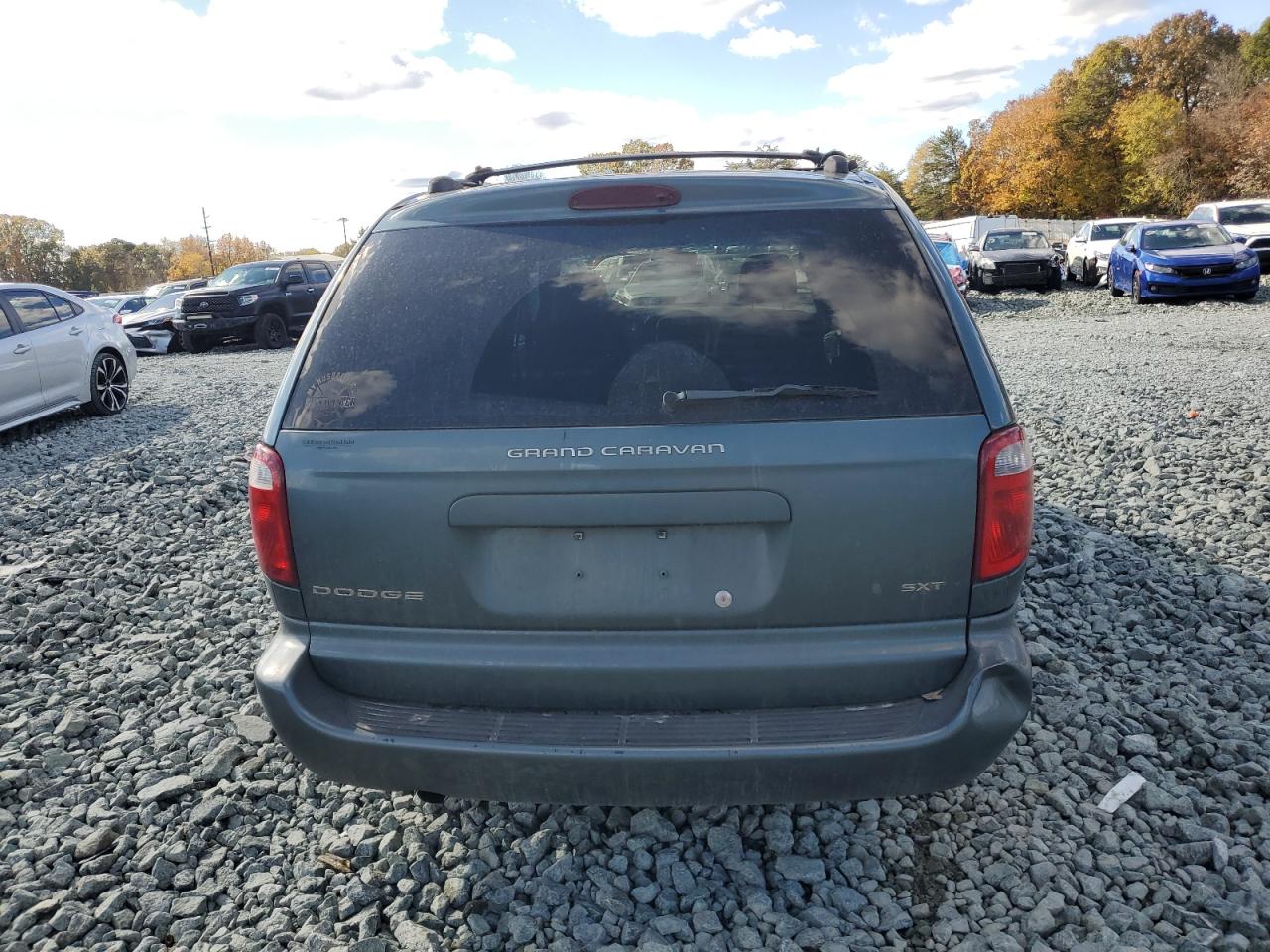 2005 Dodge Grand Caravan Sxt VIN: 2D4GP44LX5R219859 Lot: 90506185