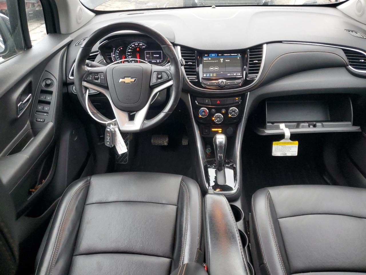 2019 Chevrolet Trax Premier VIN: 3GNCJMSB6KL162860 Lot: 90325915